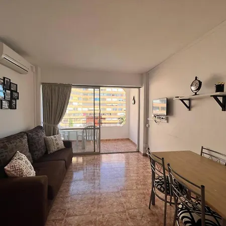 Estudio Con Piscina Apartment