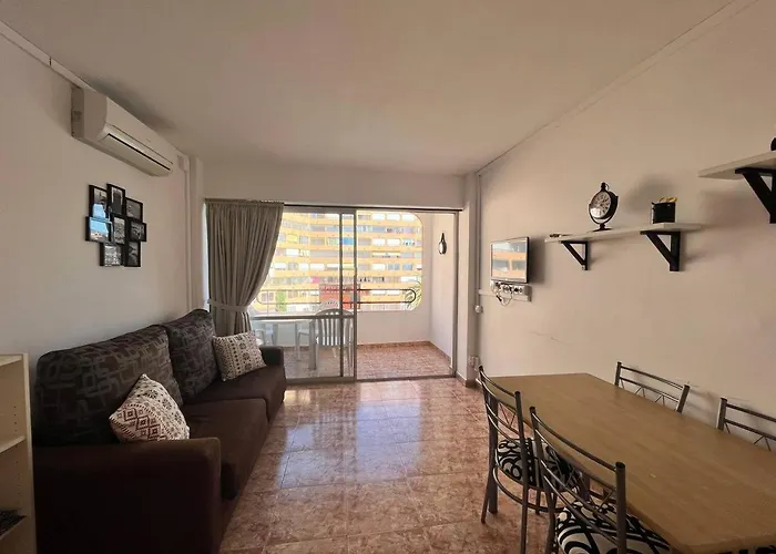 Estudio Con Piscina Apartment