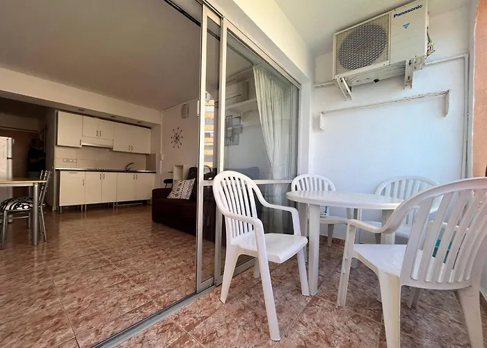 Estudio Con Piscina Apartment