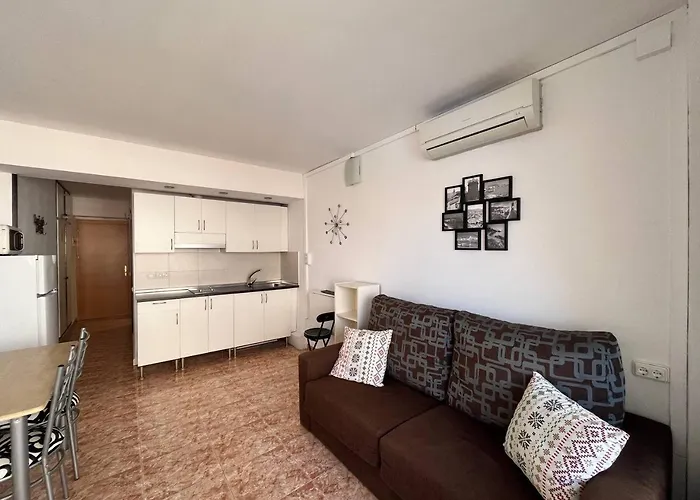 Estudio Con Piscina Apartment Roses