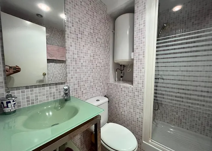 Estudio Con Piscina Apartment