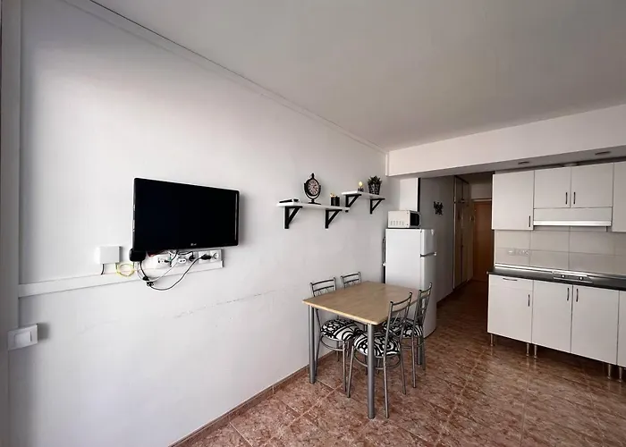 Estudio Con Piscina Apartment