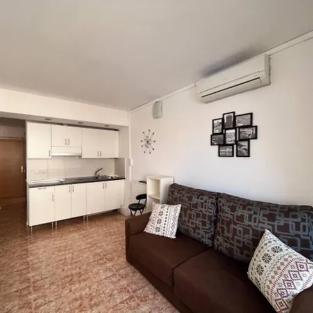 Estudio Con Piscina Apartmán Roses